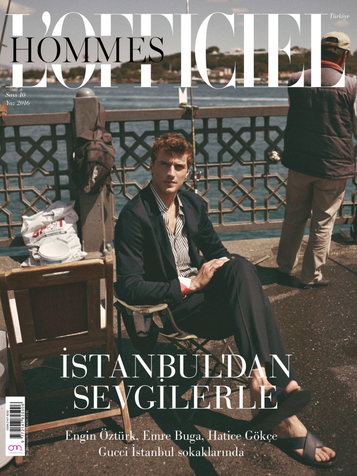 Clement Chabernaud for L’Officiel Hommes Turkey