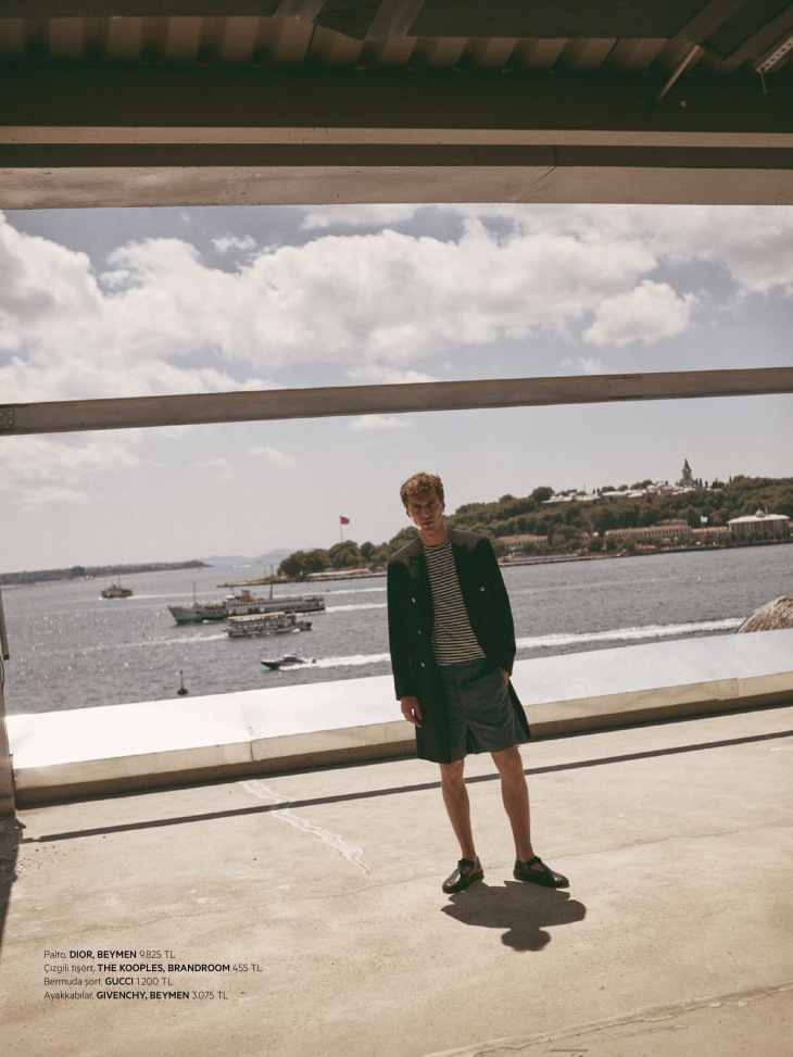 L'Officiel Hommes Turkey #10