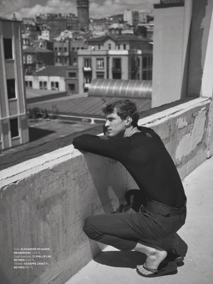 L'Officiel Hommes Turkey #10