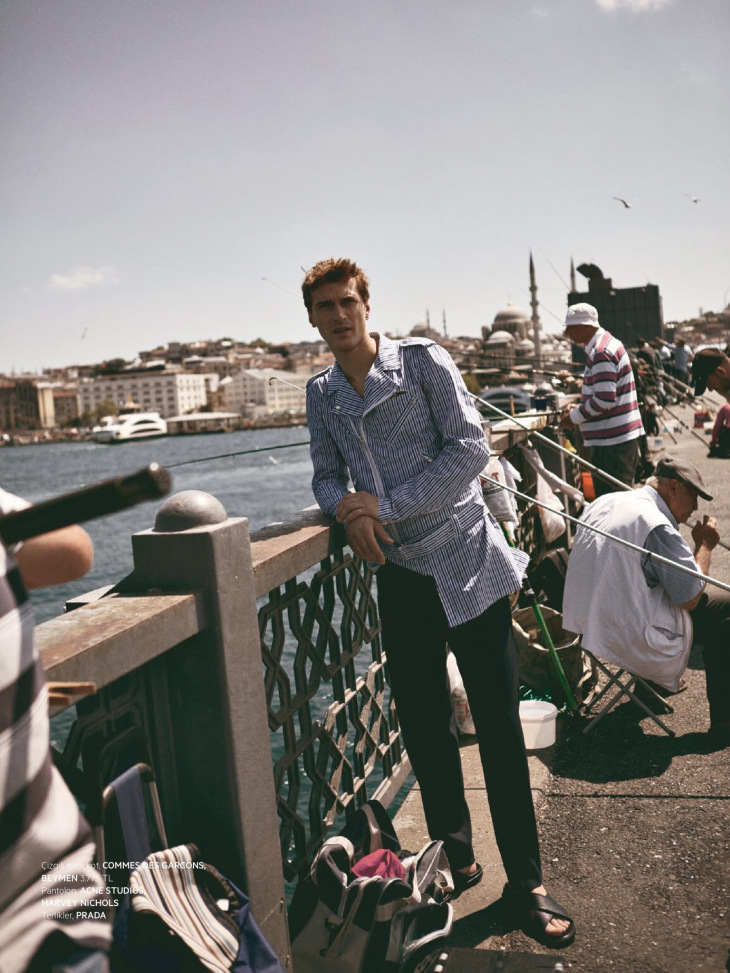 L'Officiel Hommes Turkey #10