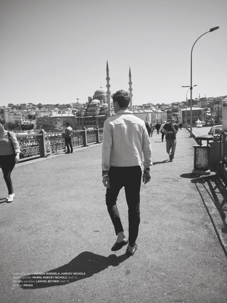 L'Officiel Hommes Turkey #10