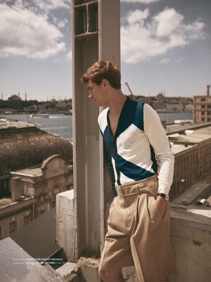 L'Officiel Hommes Turkey #10