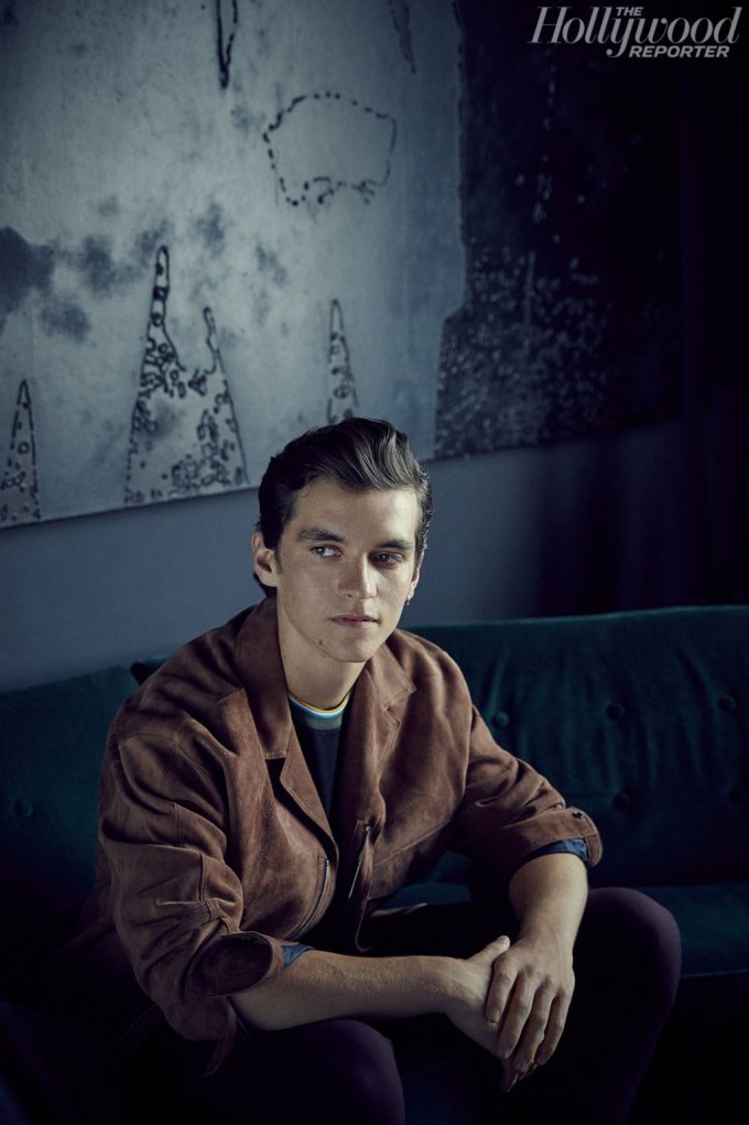 Fionn Whitehead for The Hollywood Reporter