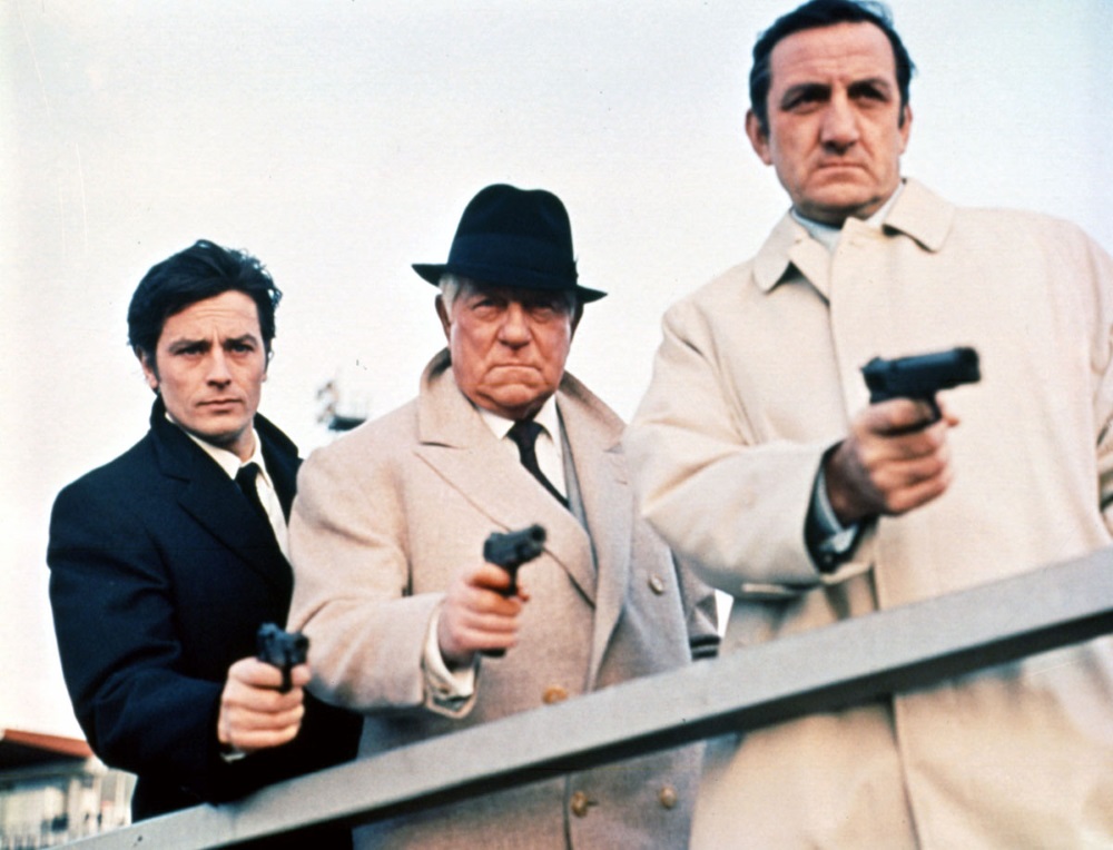 Alain DELON, Jean GABIN, Lino VENTURA