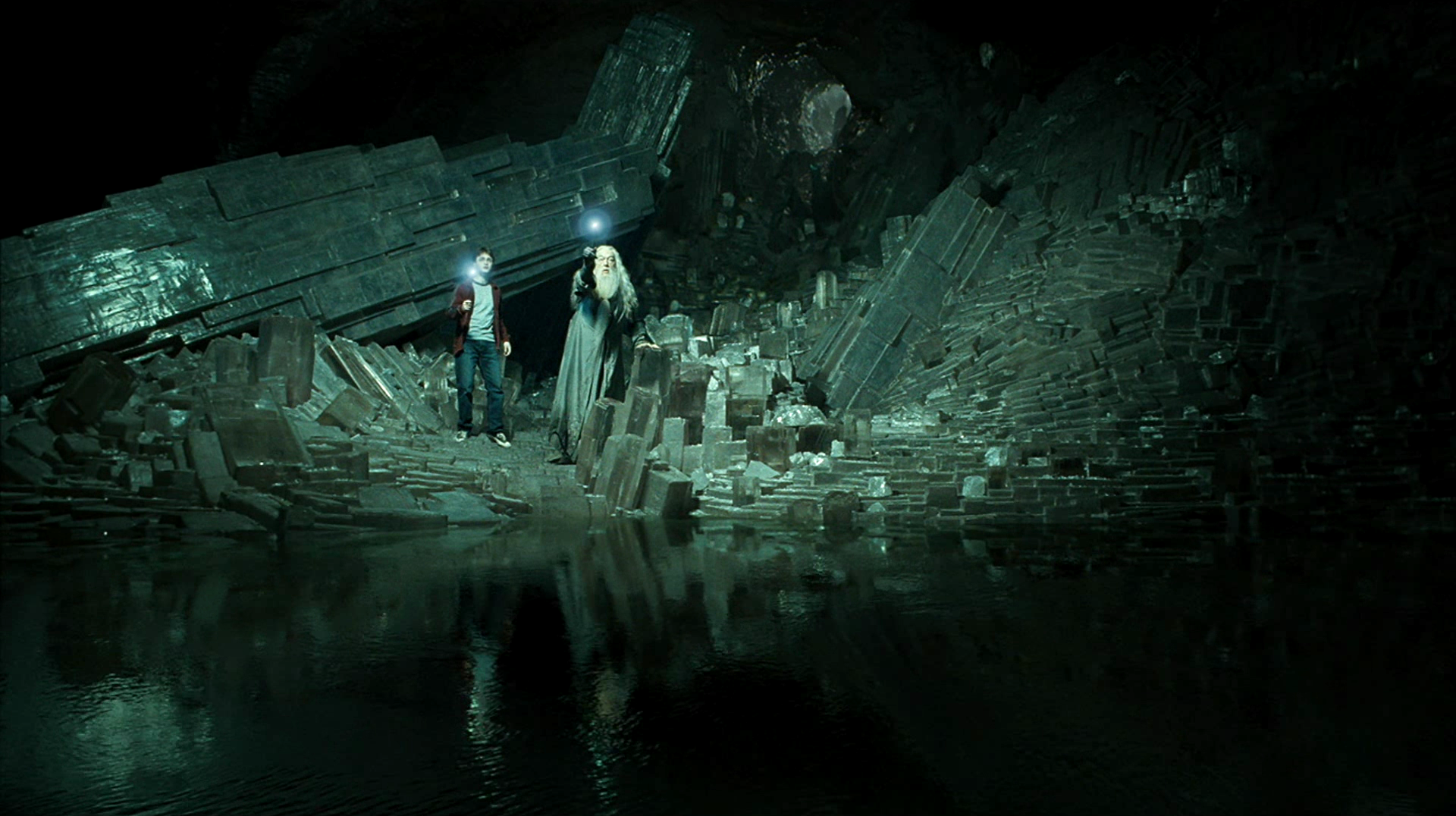 HarryDumbledore_in_the_cave