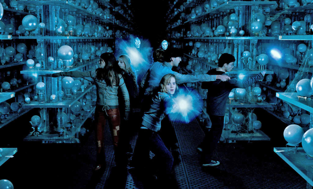 HermioneGranger_WB_F5_FightingDeathEatersInDepartmentOfMysteries_Still_080615_Land