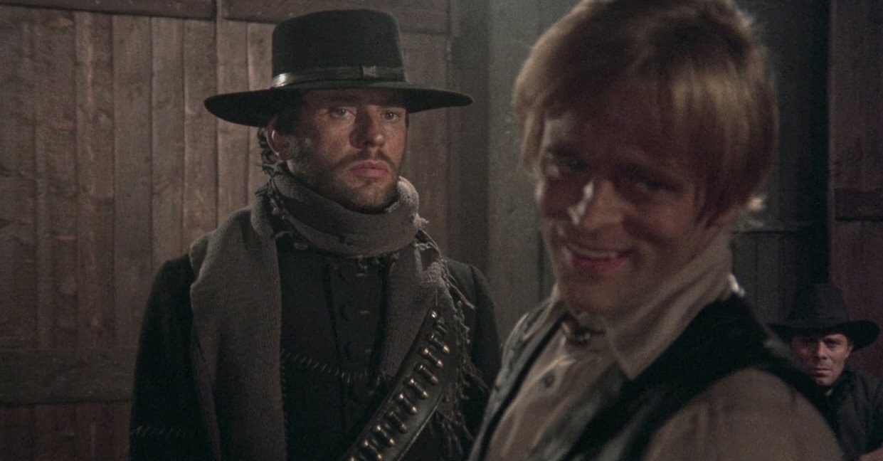 Great Silence, The (1968)_021 Jean-Louis Trintignant and Klaus Kinski