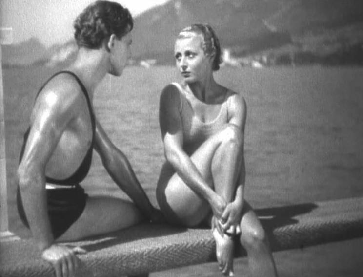 Jean Pierre Aumont et Rosine Derean (1)