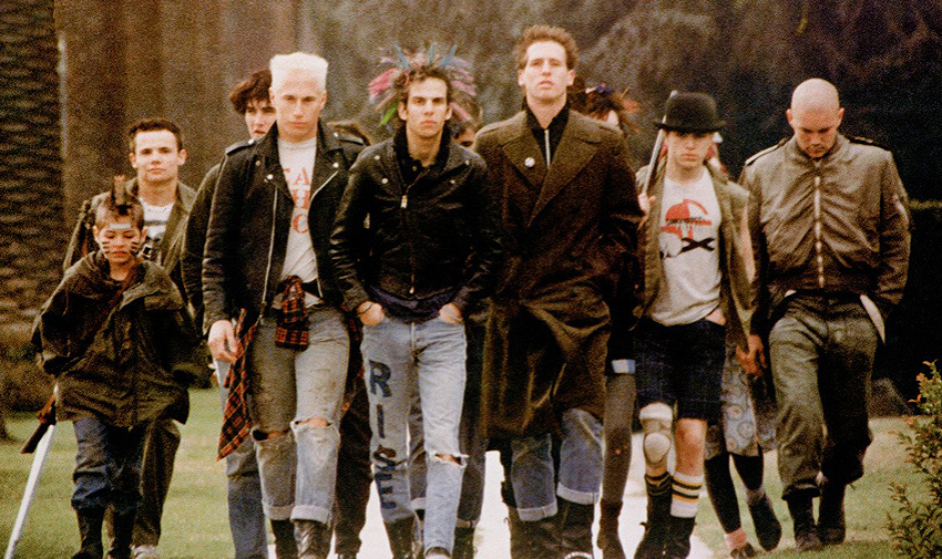 Dead End Kids in the Danger Zone: Movies About Psychotic Teenagers From the 80s