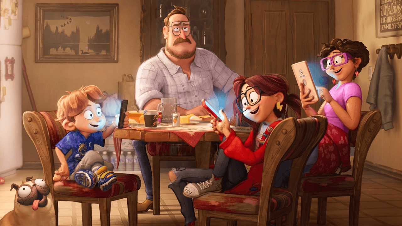 Comedia-de-animacao-The-Mitchells-vs-The-Machines-esta-chegando