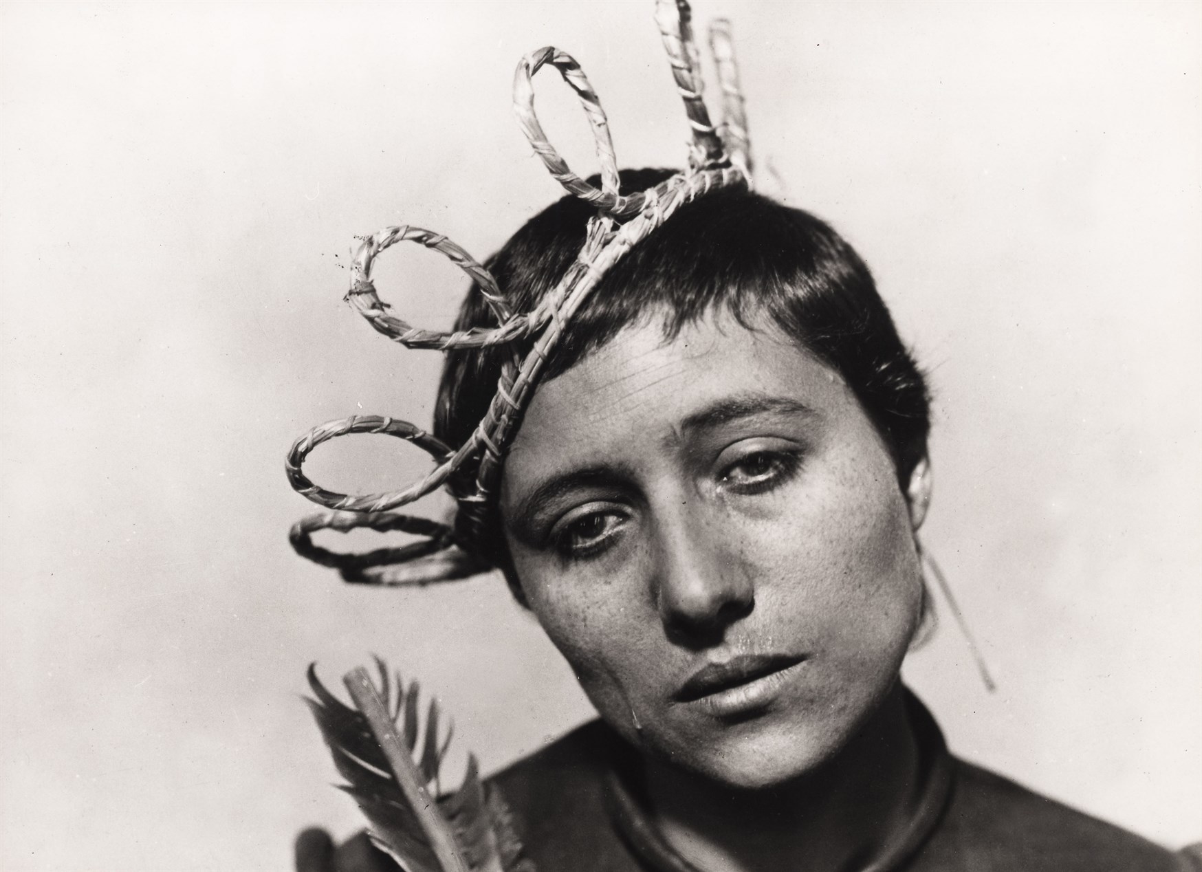 Maria Falconetti in 'La Passion de Jeanne d'Arc'